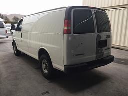 2004 CHEVROLET EXPRESS 3500