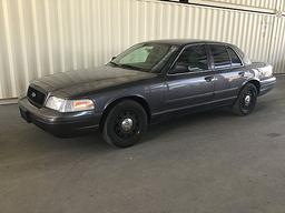 2009 FORD CROWN VICTORIA