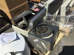 DEGASSING OVEN, SHAKER, PARTS WASHER