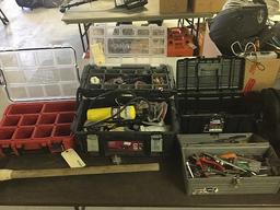 Tools, tool boxes