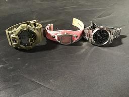 Three watches