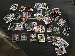 Assorted sports cards