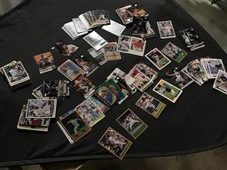 Assorted sports cards