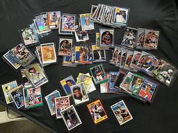 Assorted sports cards