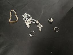 Miscellaneous costume jewelry