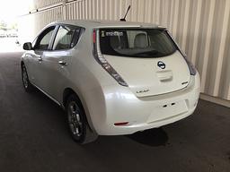 2011 NISSAN LEAF