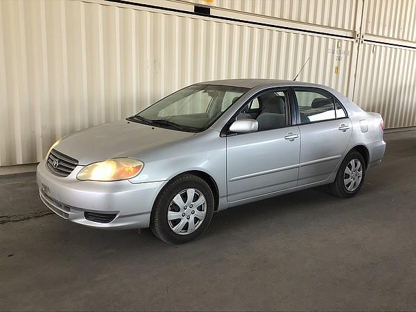 2004 TOYOTA COROLLA LE