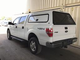 2011 FORD F-150 XLT