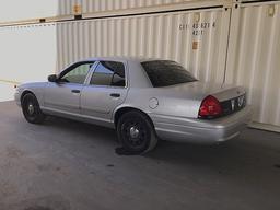 2011 FORD CROWN VICTORIA