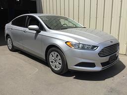 2013 FORD FUSION