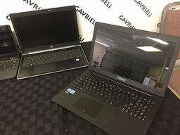 4 laptops HP, DELL, ASUS, POSSIBLY LOCKED No chargers