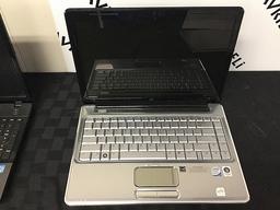 3 laptops,Samsung, HP Possibly locked, no chargers, some scratches