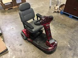 Handicap scooter