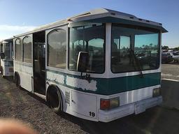 2001 E BUS SHUTTLE