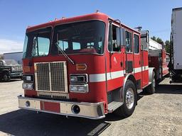 1993 SIMON LTI AERIAL TRUCK