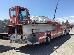 1993 SIMON LTI AERIAL TRUCK