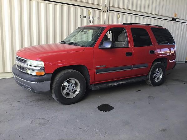 2003 CHEVROLET TAHOE