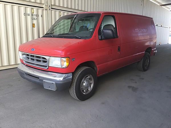 2001 FORD E-350 SUPER DUTY