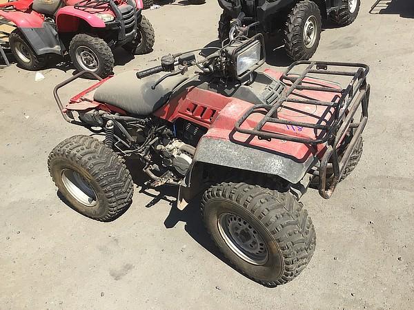 1987 HONDA FOURTRAX TRX 350D