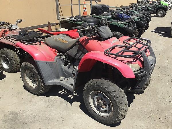 2012 HONDA ATV