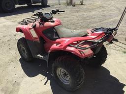 2012 HONDA ATV