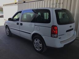 2008 CHEVROLET UPLANDER