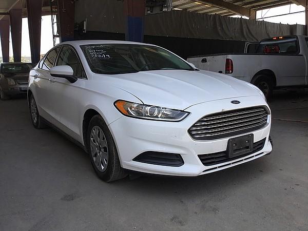 2014 FORD FUSION