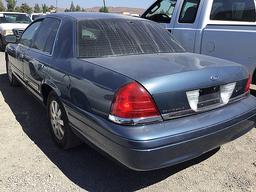 2007 FORD CROWN VICTORIA