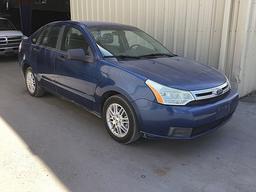 2009 FORD FOCUS