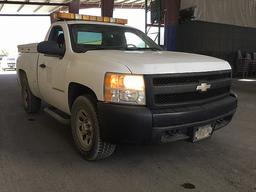 2007 CHEVROLET SILVERADO 1500 4X4