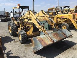 1999 NEW HOLLAND 545D FRONT LOADER