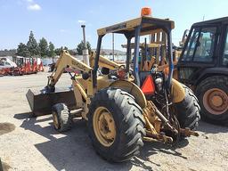 1999 NEW HOLLAND 545D FRONT LOADER