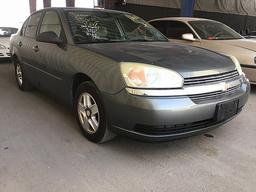 2004 CHEVROLET MALIBU