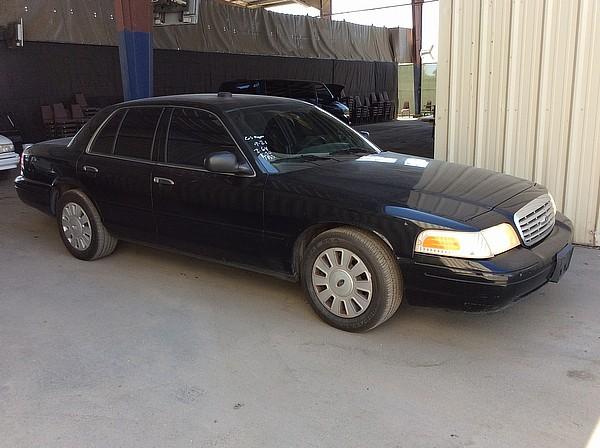 2007 FORD CROWN VICTORIA