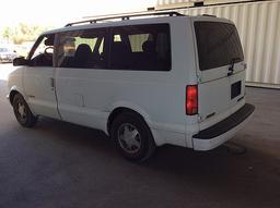 1998 CHEVROLET ASTRO