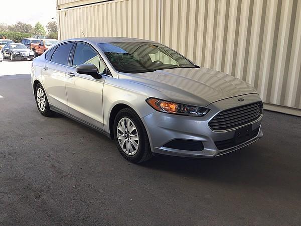 2014 FORD FUSION