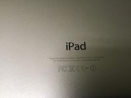 iPad A1475 possibly locked, no charger