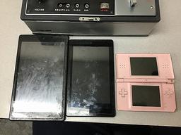 Recorder, Nintendo DS, tablets