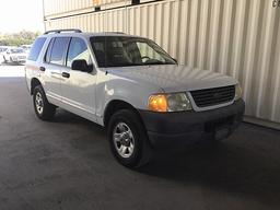 2003 FORD EXPLORER