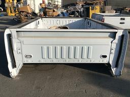 2018 WHITE FORD SUPER DUTY TRUCK BED