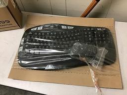 ASUS Monitor, Logitech keyboard mouse