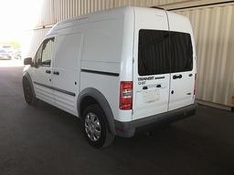 2013 FORD TRANSIT CONNECT RSC