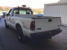 2004 FORD F250 XL SUPER DUTY