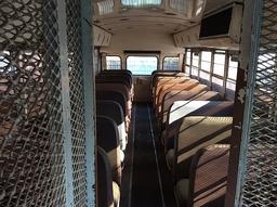 1988 BLUEBIRD ALL AMERICAN PRISON BUS