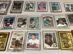 Baseball cards