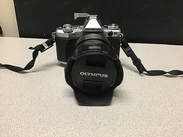Olympus OMD camera, Olympus JJC lens hood, Olympus m suitor digital UNKNOWN WORKING CONDITION
