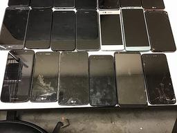 20 Cellphones, LG, Motorola possibly locked, some damage, Unknown activation status