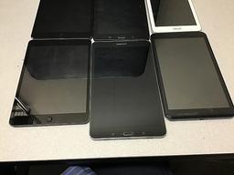 Tablets iPad A1432, Samsung, ASUS, ONN Possibly Locked, Some Damage, No chargers