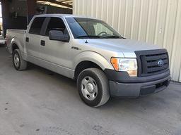 2009 FORD F150 XL CREW CAB