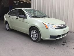 2011 FORD FOCUS SE